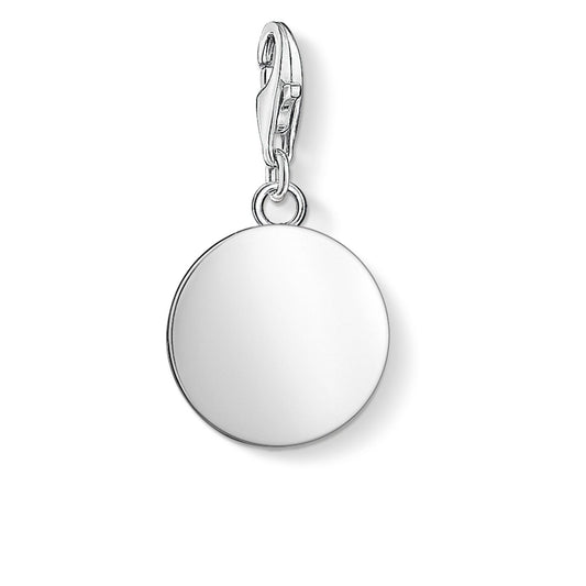 CHARM CLUB ENGRAVABLE DISC CHARM