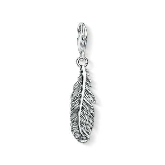 CHARM CLUB FEATHER CHARM