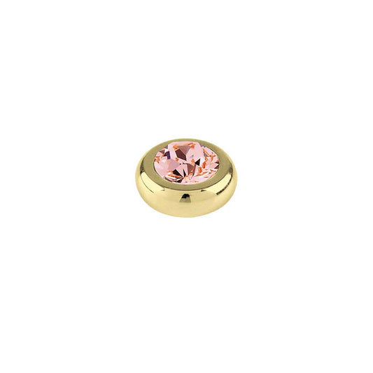 JOY SHINY GOLD VINTAGE ROSE TOPPER