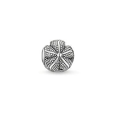 KARMA BEAD - OXIDISED STARFISH BEAD