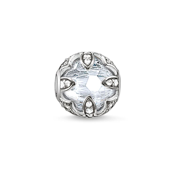 KARMA BEAD - WHITE LOTUS BEAD