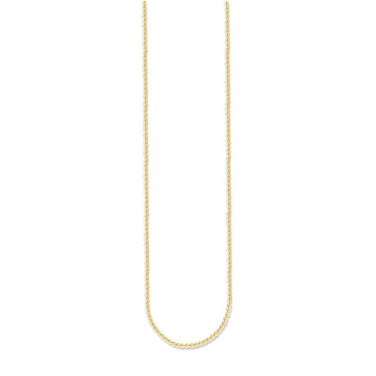 FINE BOX LINK NECKLACE