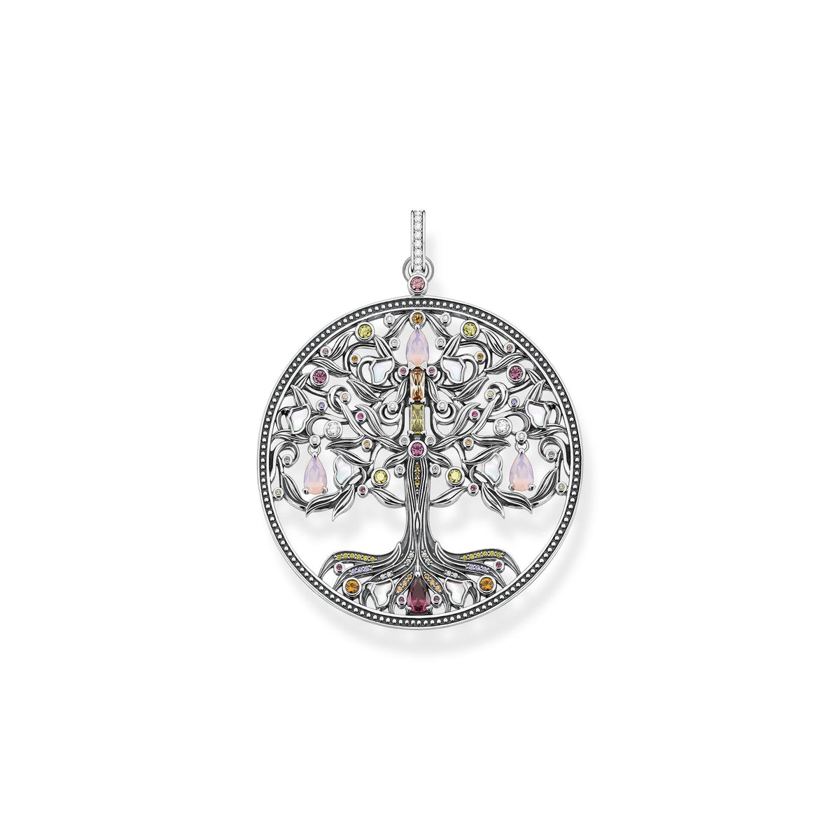 TREE OF LOVE EMBELLISHED PENDANT