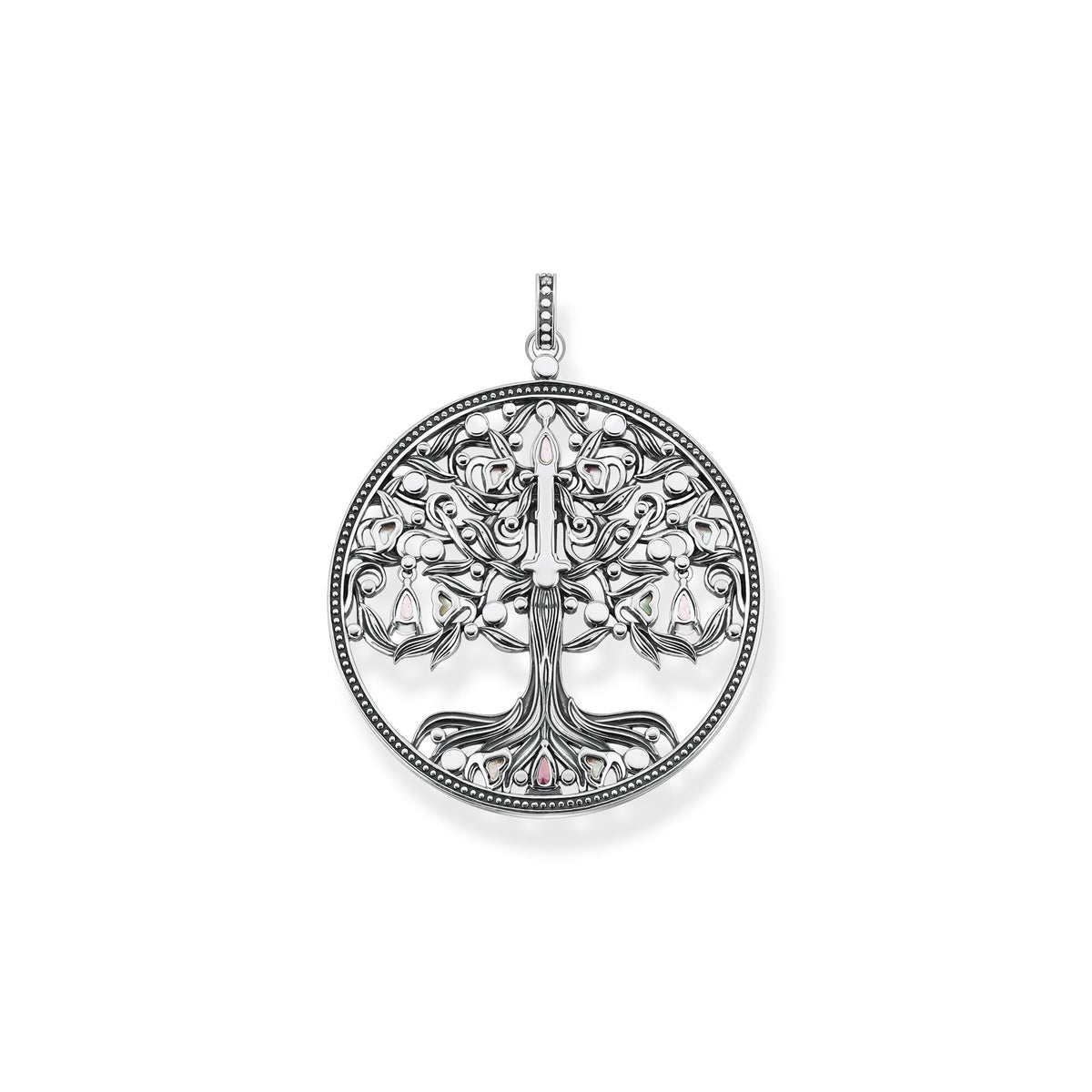TREE OF LOVE EMBELLISHED PENDANT