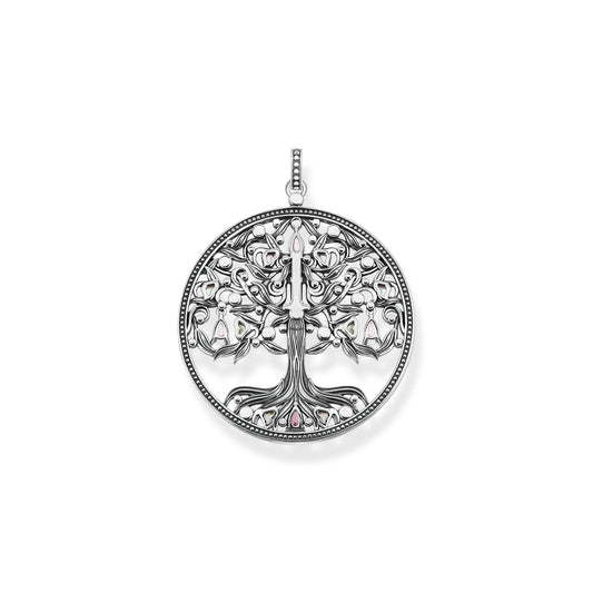 TREE OF LOVE EMBELLISHED PENDANT