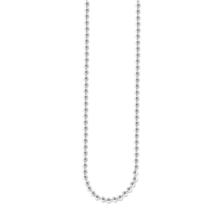CHARM CLUB BALL CHAIN