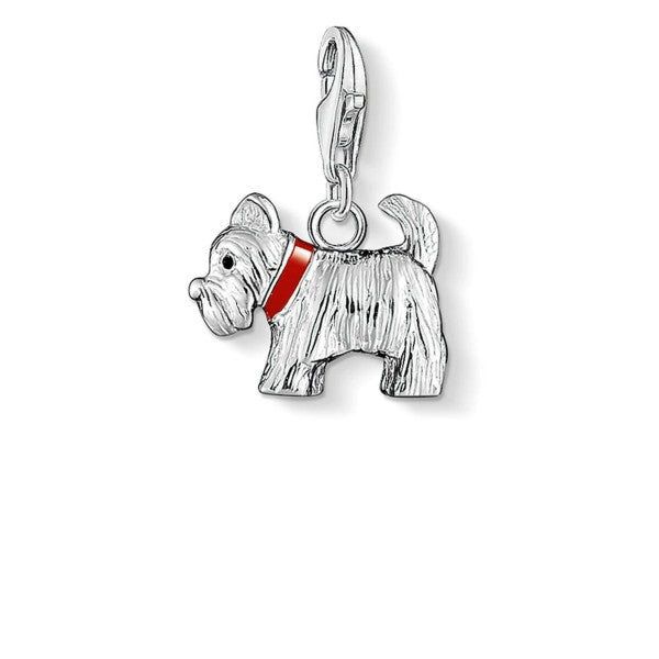 CHARM CLUB TERRIER DOG GEORGE CHARM
