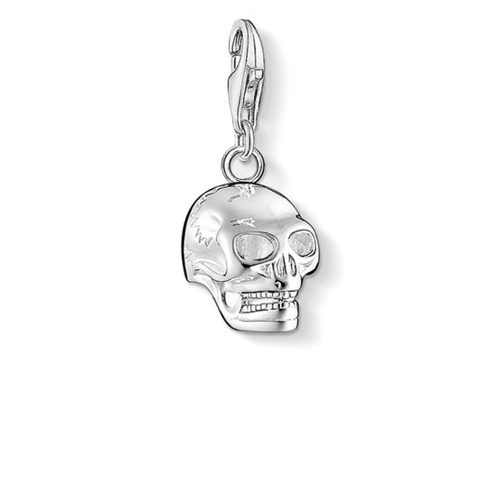 CHARM CLUB SKULL CHARM