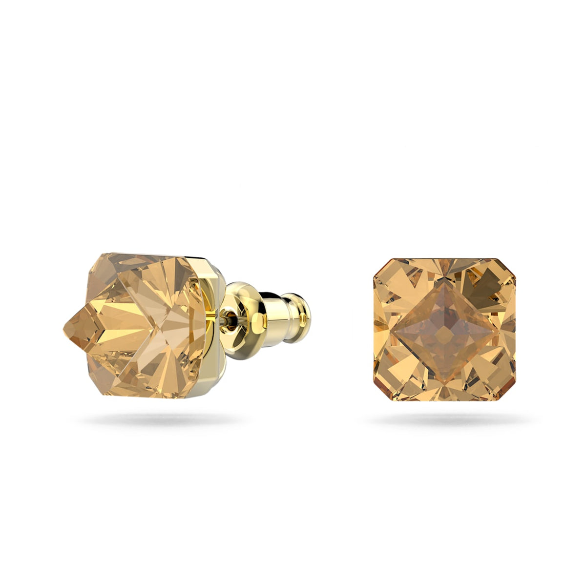 ORTYX STUD EARRINGS - YELLOW, GOLD