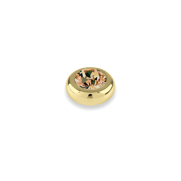 JOY SHINY GOLD LIGHT TOPAZ TOPPER