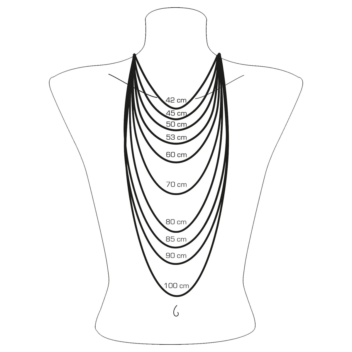 FINE BOX LINK NECKLACE